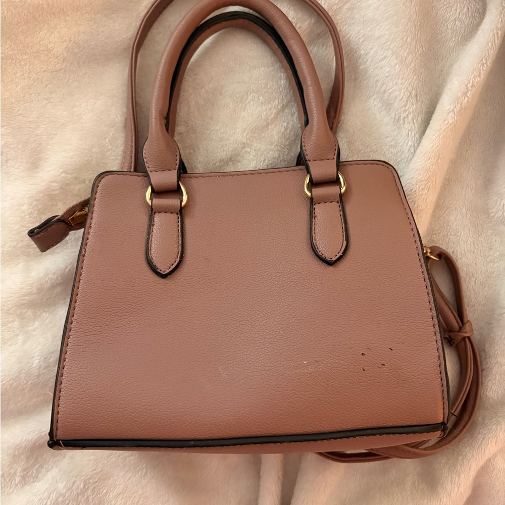 Classic Women's Top-Handle Bag in Mauve